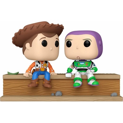 Funko Pop! 1599 Disney Toy Story Woody And Buzz