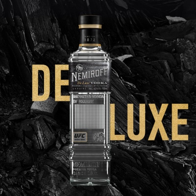 Nemiroff De Luxe 40% 1 l (holá láhev) – Zboží Dáma