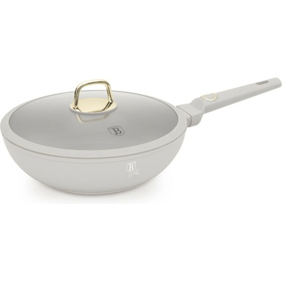 Pro-Tech shop Wok so sklenenou pokrievkou a titánovým povrchom Sahara 28cm 55900