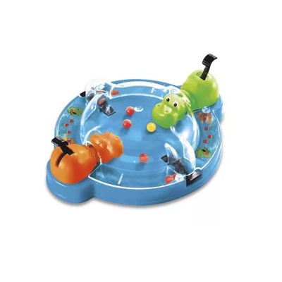 Luna Луна Гладни хипопотами Пътуваща настолна игра b1001 (b1001)