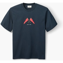 Forét Pennant T-Shirt Navy