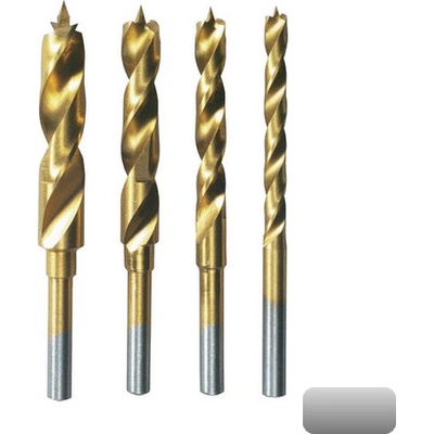 Súprava vrtákov Dremel do dreva (4 ks) (636) (26150636JA)