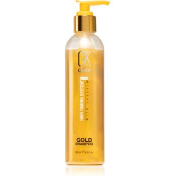 GK Hair Gold Shampoo хидратиращ и защитен шампоан с алое вера и масло от шеа 250ml