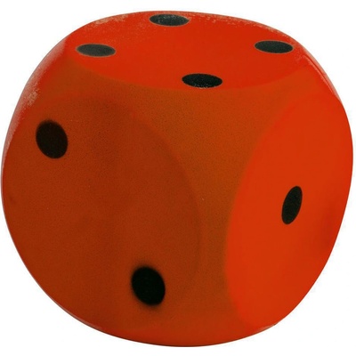 Androni Kostka měkká 10 cm Červená