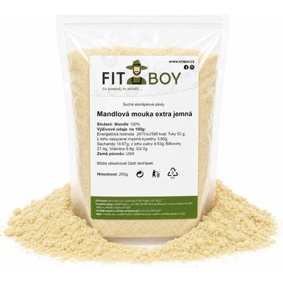 Fitboy Mandľová múka Extra jemná 250 g