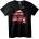 NOONEBRAND Тениска Raccoon City - S, Black
