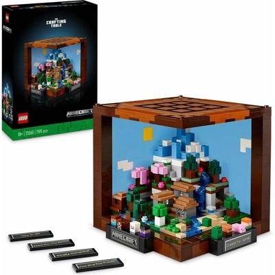 LEGO® Minecraft 21265 Pracovný stôl