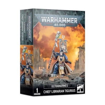 GW Warhammer 40.000: Space Marines: Ultramarines Chief Librarian Tigurius