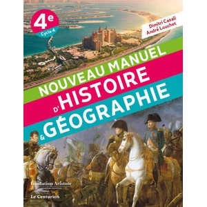 Nouveau manuel d'histoire-géographie 4e | Casali, Louchet (ISBN: 9791092801538)
