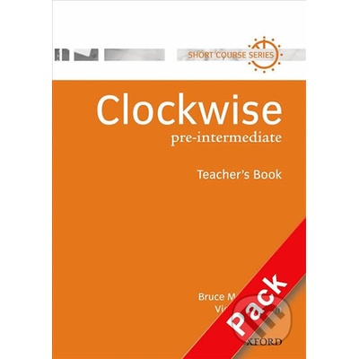 Clockwise-pre-intermediate-Teacher's Resource Pack - Potten H.,Donaghue H.