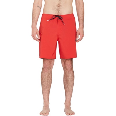 Volcom Бански гащета Volcom Lido Solid Mod 18´´ Swimming Shorts - Red