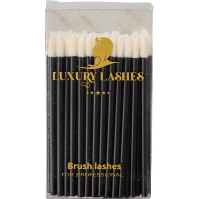 Luxury Lashes Penové čistiace tyčinky