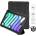 4smarts Endurance Folio Protective Case - удароустойчив хибриден кейс за iPad mini 6 (2021) (черен)