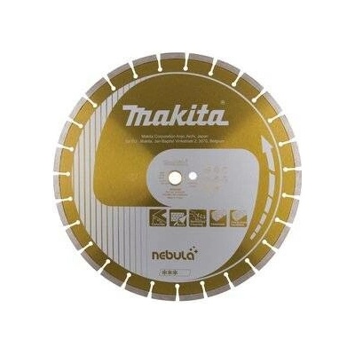 Diamantový kotouč Makita B-54069 pro řezání za sucha i za mokra 400 x 25,4 mm Nebula