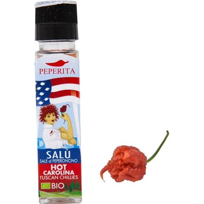 Azienda Agricola Rita Salvadori mlýnek na sůl Carolina Reaper Peperita Bio 95 g