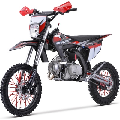 Pitbike MiniRocket DT125 17/14" Automat Enduro, čierny