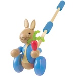 Orange Tree Toys Дървена буталка Orange Tree Toys - Зайчето Питър (OTT02455)
