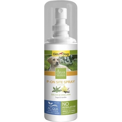 GimDog Natural Solutions P-On Site Spray Sage & Vanillin 100ml