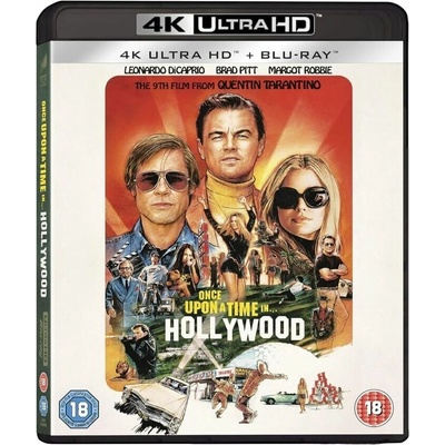 Once Upon a Time In... Hollywood BD