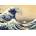 Trefl - Puzzle The Great Wave If Kanagawa - 1 000 piese