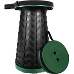 Origin Outdoors Телескопичен стол, черен 45cm (562143)
