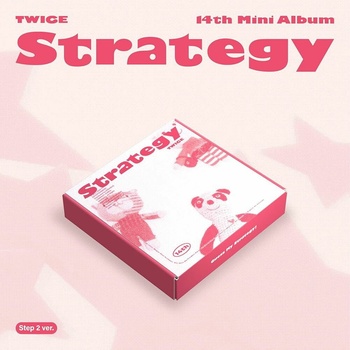 Twice - Strategy Step 2 Version CD