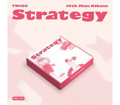 Twice - Strategy Step 2 Version CD