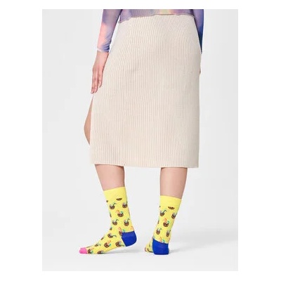 Happy Socks Дълги чорапи unisex CNC01-2200 Жълт (CNC01-2200)