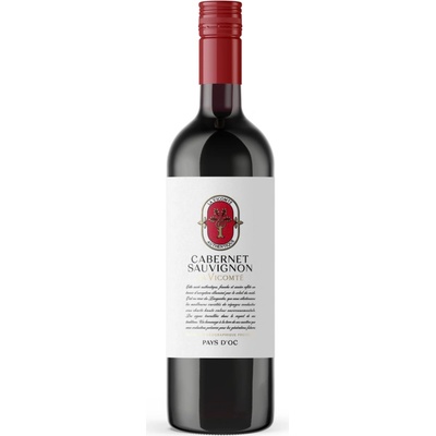 La Vicomté Authentique Cabernet Sauvignon 2023 13,5% 0,75 l (holá láhev)