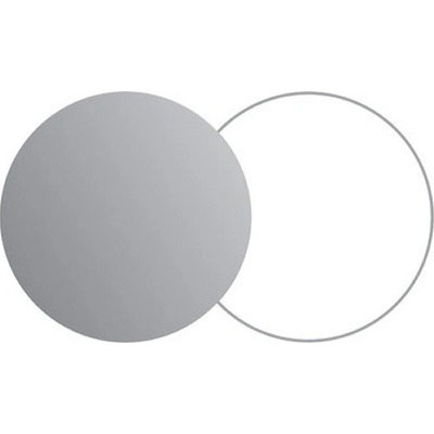 LASTOLITE 3031 odrazová doska 75 cm strieborná / biela