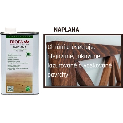 BIOFA NAPLANA Emulze na údržbu masivního dřeva 5 l – Hledejceny.cz