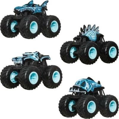 Mattel Hot Wheels Monster Trucks X-Ray 4Pack