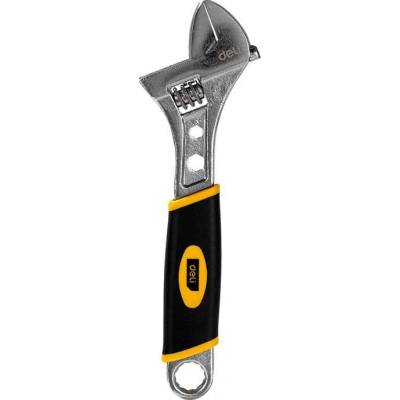 Deli Tools nastavitelný klíč s plastovou rukojetí EDL30108