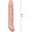 ToyJoy ToyJoy Get Real Extension Sleeve Xlarge 22.5 cm skin