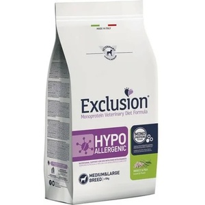 Exclusion Hypoallergenic Insect & pea Medium & Large Breed 2 kg
