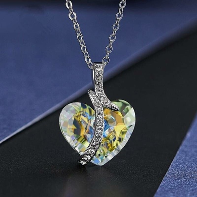 Éternelle Exkluzivní Swarovski Elements sophie srdce NH1110-P0892B Barevná/více barev