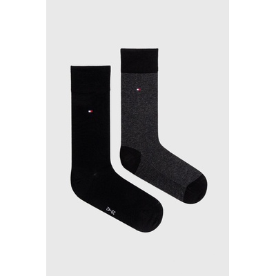Tommy Hilfiger Чорапи Tommy Hilfiger (2 броя) в черно (701226104.NOS)
