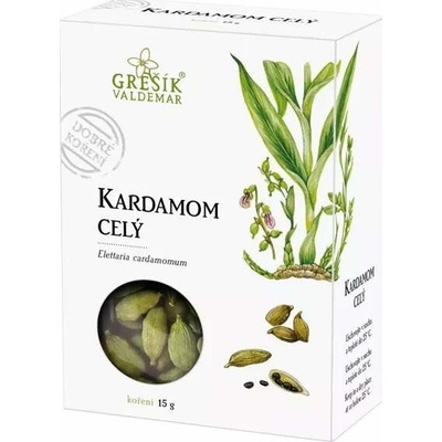Grešík Kardamón celý 10 g