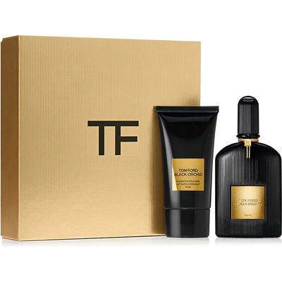 Tom Ford Black Orchid Подаръчен комплект, Парфюмна вода 50ml + hydratačná emulzia 75ml, Жени