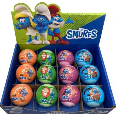 Disney Šmolkovia šumivá bomba do kúpeľa 100 g