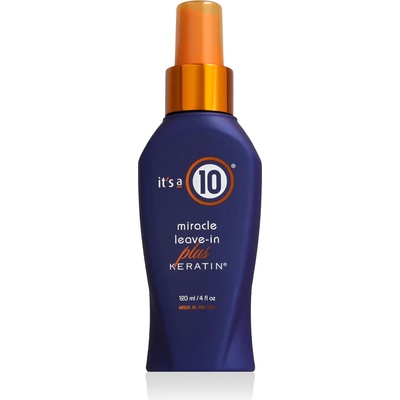 It's a 10® Miracle Leave-in Plus Keratin 120 ml