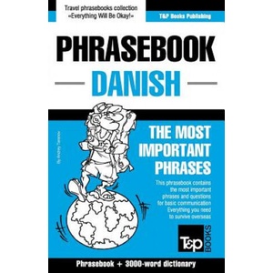 English-Danish phrasebook and 3000-word topical vocabulary | Andrey Taranov (2015)