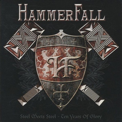 HAMMERFALL - STEEL MEETS STEEL (2CD)