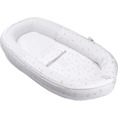 Doomoo Гнездо за сън Doomoo - Cocoon, Flowe Yellow (CO 18)