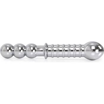 Image 1 of Kiotos Ribbed Double-ended Steel Dildo