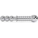Kiotos Ribbed Double-ended Steel Dildo