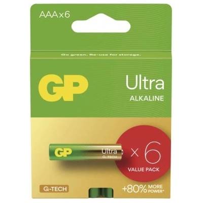 Alkalická baterie GP Ultra AAA (LR03)