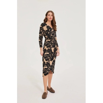 Moodo Щампосани черни рокли Moodo Moodo | Cheren | ЖЕНИ | 38