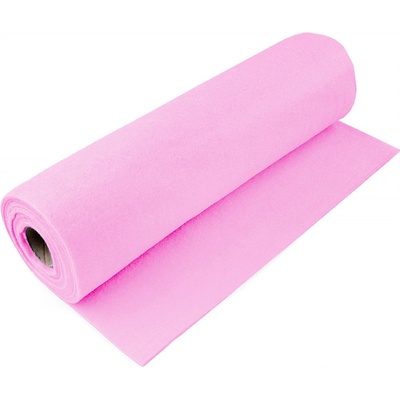 Stoklasa Filc / plsť metráž tloušťka 3 mm Balení: 1 m, Varianta: 7 (F09) růžová 7 (F09) růžová