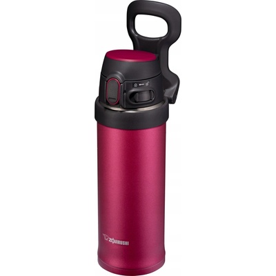 Zojirushi SM QAF48 Termohrnek s rukojetí bordó 480 ml